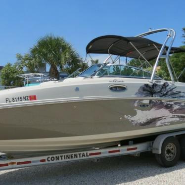 2010 Sea Ray 280 sundeck - one owner - dry stored - 496 mag