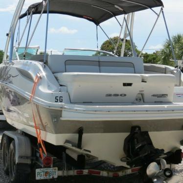 2010 Sea Ray 280 sundeck - one owner - dry stored - 496 mag