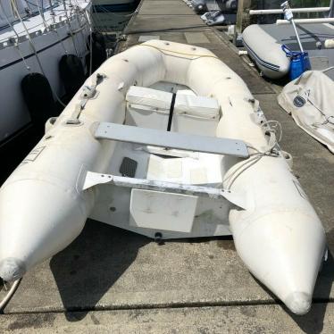 Zodiac YL 310 R Yachtline RIB With 2015 Yamaha 9.9 HP Outboard 2001