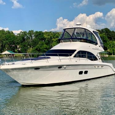 2007 Sea Ray 52 sedan bridge