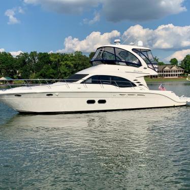 2007 Sea Ray 52 sedan bridge