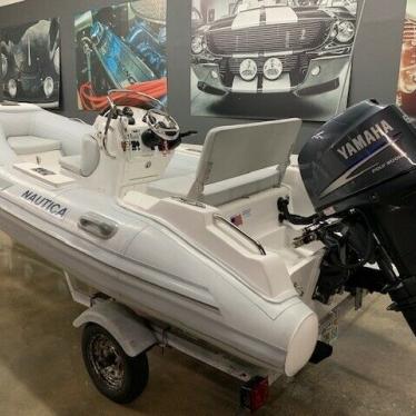 Nautica 13.5 Rigid Inflatable Wide Body 2012