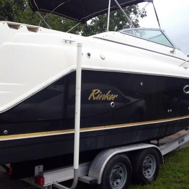 2004 Rinker fiesta vee