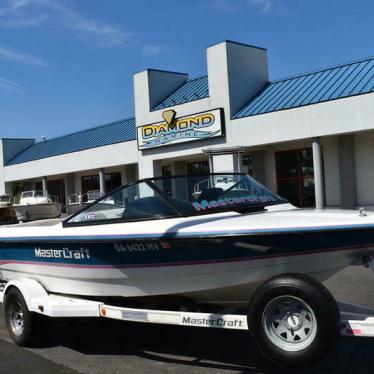 1994 Mastercraft prostar 190