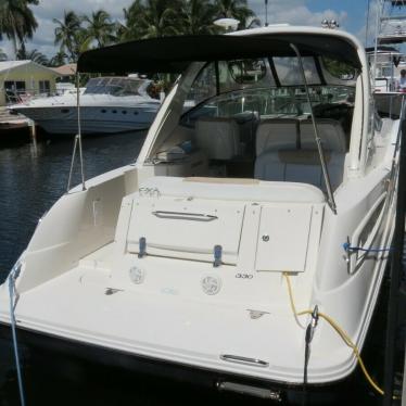 2008 Sea Ray 330 (350) sundancer - twin 8.1 inboard v-drive