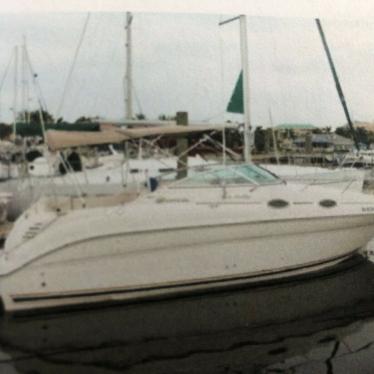 2000 Sea Ray 260 sundancer