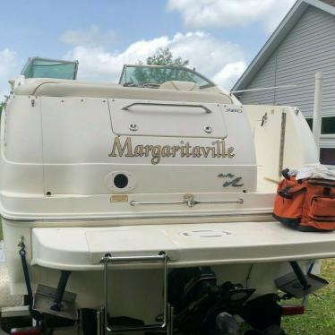 2000 Sea Ray 260 sundancer