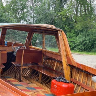 1951 Larson cabin outboard special