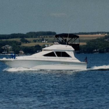 1988 Sea Ray searay 345 sedan bridge