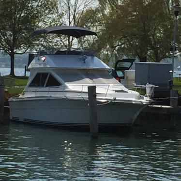 1988 Sea Ray searay 345 sedan bridge