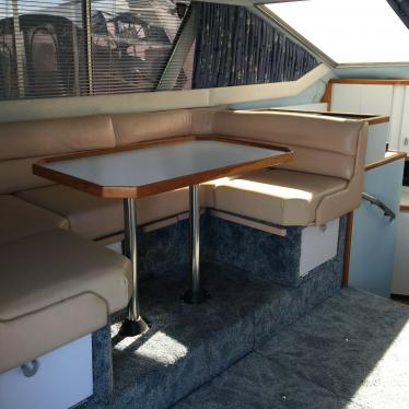 1988 Sea Ray searay 345 sedan bridge