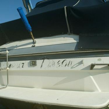 1986 Bayliner 2850 contessa designer's edition