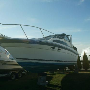 1986 Bayliner 2850 contessa designer's edition