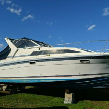 1986 Bayliner 2850 contessa designer's edition