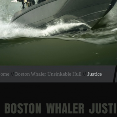 2018 Boston Whaler 24 justice