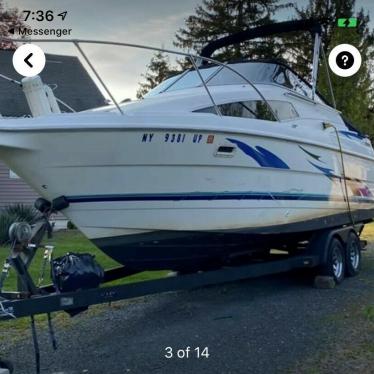 1998 Bayliner 5.7 mercruiser thunderbolt