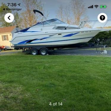 1998 Bayliner 5.7 mercruiser thunderbolt