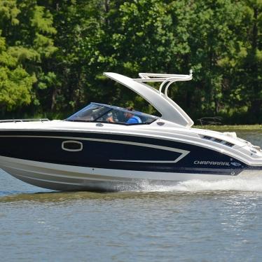 2013 Chaparral 257 ssx