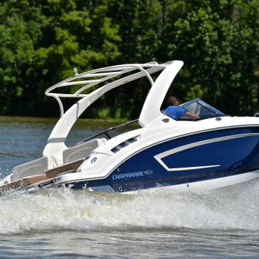 2013 Chaparral 257 ssx