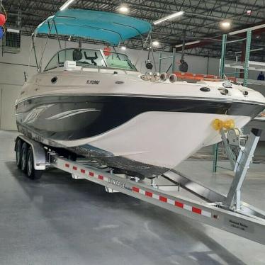 2009 Hurricane 260 sundeck