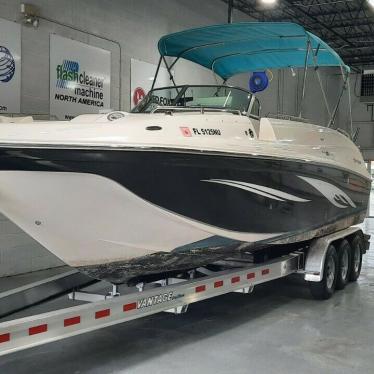 2009 Hurricane 260 sundeck