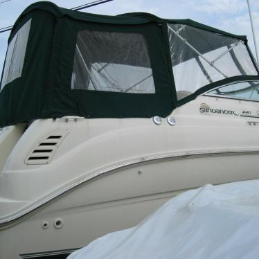 2001 Sea Ray 240 sundancer