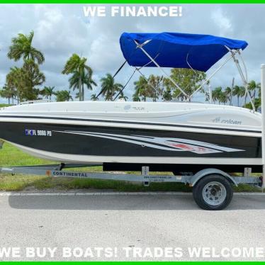 2011 Hurricane sundeck sport 188