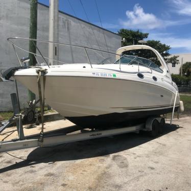 2003 Sea Ray 280 sundancer