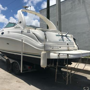 2003 Sea Ray 280 sundancer