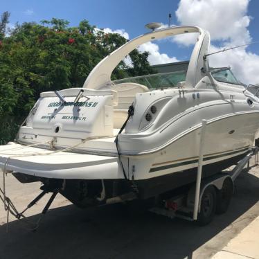 2003 Sea Ray 280 sundancer