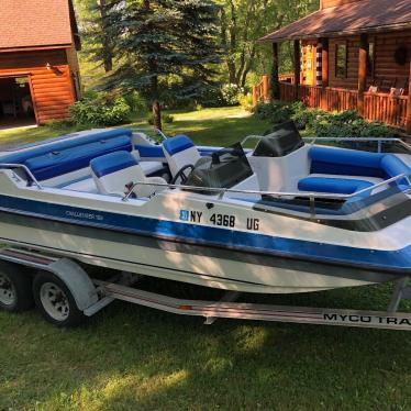 1993 Hurricane hurricane deck boat