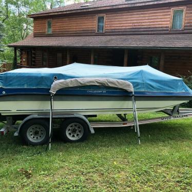 1993 Hurricane hurricane deck boat