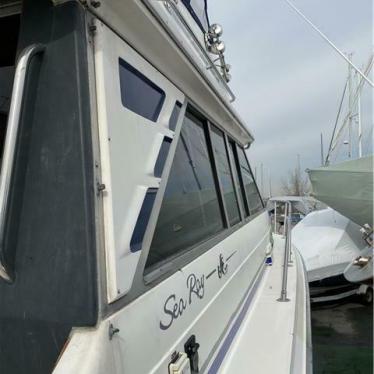 1987 Sea Ray 34’ fb sedan cruiser