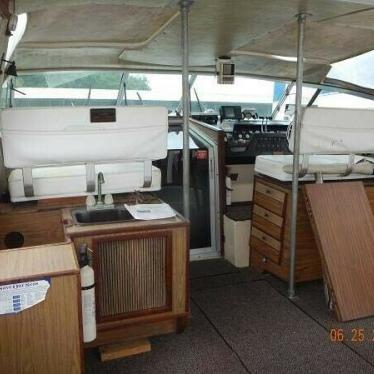 1980 Sea Ray mercruiser 330 hp inboard engines