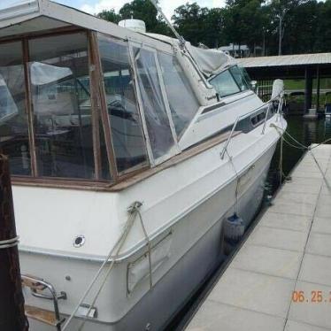 1980 Sea Ray mercruiser 330 hp inboard engines