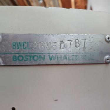 1987 Boston Whaler