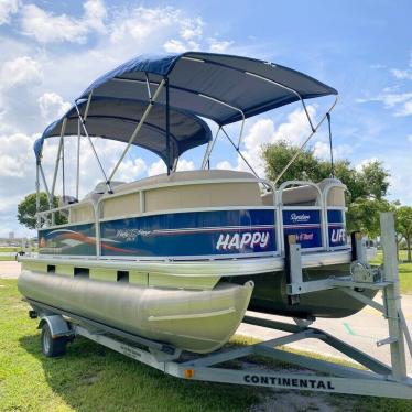 2016 Sun Tracker party barge 18 dlx signature series