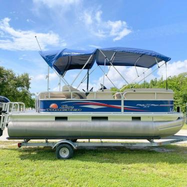 2016 Sun Tracker party barge 18 dlx signature series