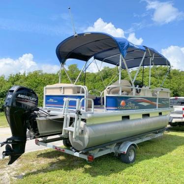 2016 Sun Tracker party barge 18 dlx signature series