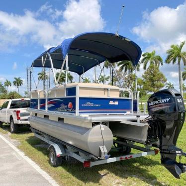 2016 Sun Tracker party barge 18 dlx signature series