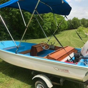 1960 Boston Whaler open boat