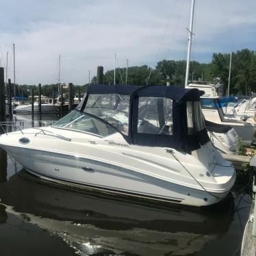 2006 Sea Ray 5.0 bravo 3