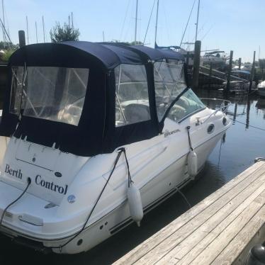 2006 Sea Ray 5.0 bravo 3