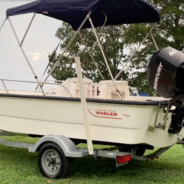 2006 Boston Whaler four stroke 60