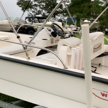 2006 Boston Whaler four stroke 60