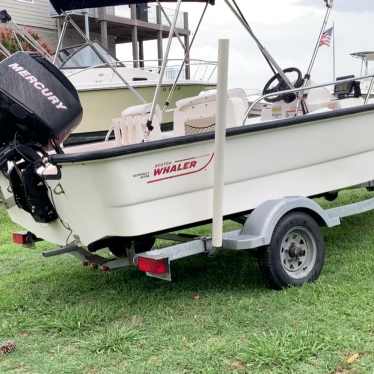 2006 Boston Whaler four stroke 60