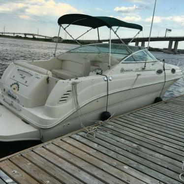 2001 Sea Ray 240 sundancer