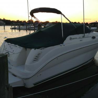 2001 Sea Ray 240 sundancer