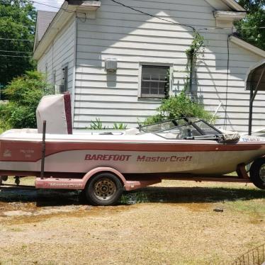 1989 Mastercraft prostar 190 barefoot