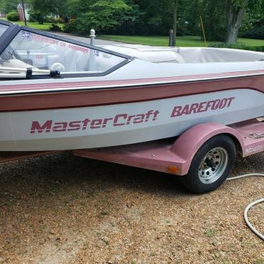 1989 Mastercraft prostar 190 barefoot